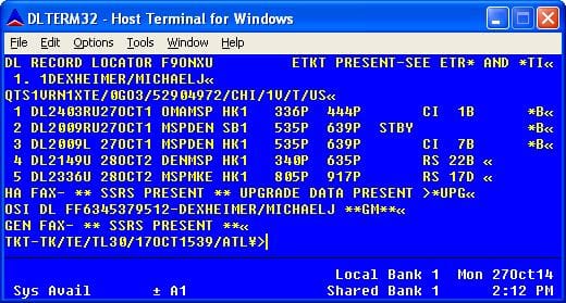 Outdated Airline Technology: A Looming Crisis