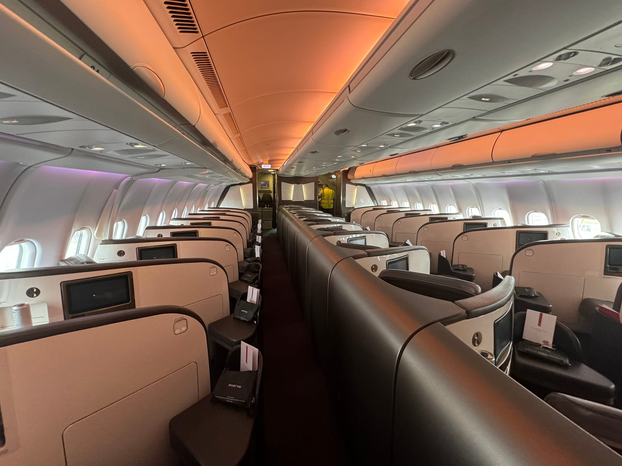 Review: Virgin Atlantic Upper Class A330-300 (MAN-ATL)