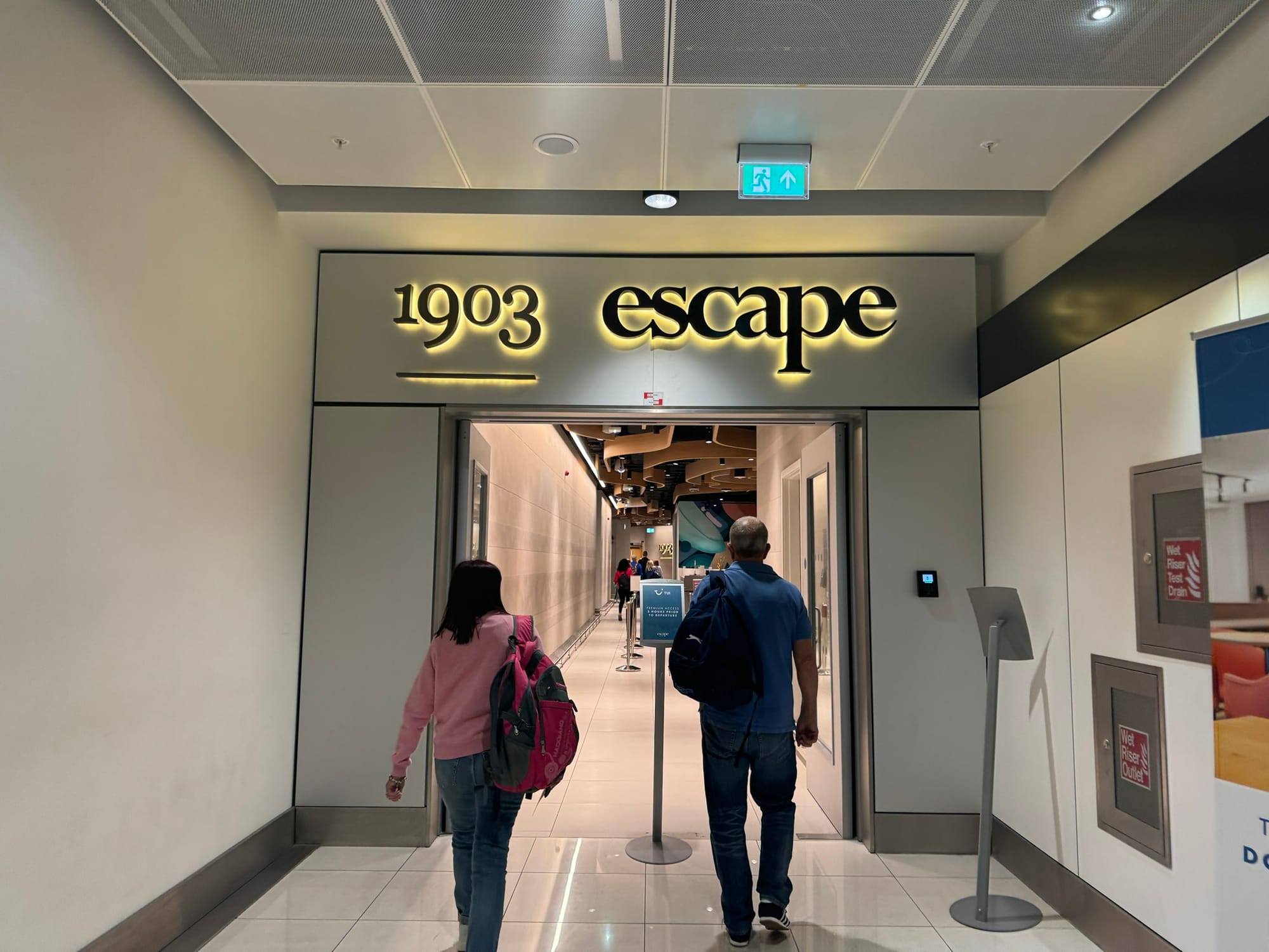 Review: 1903 Lounge (Manchester Airport)