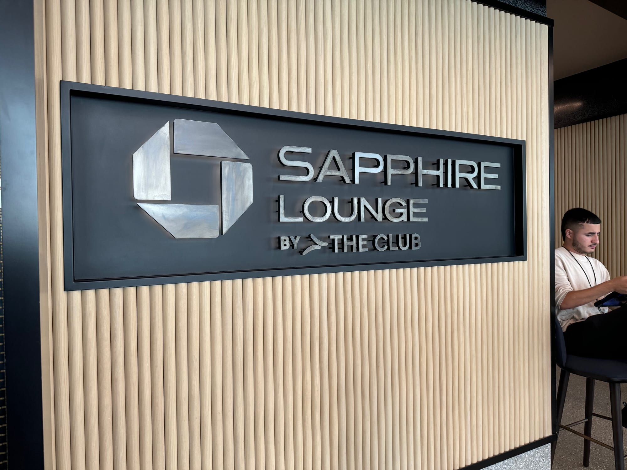 Review: Chase Sapphire Lounge by The Club BOS