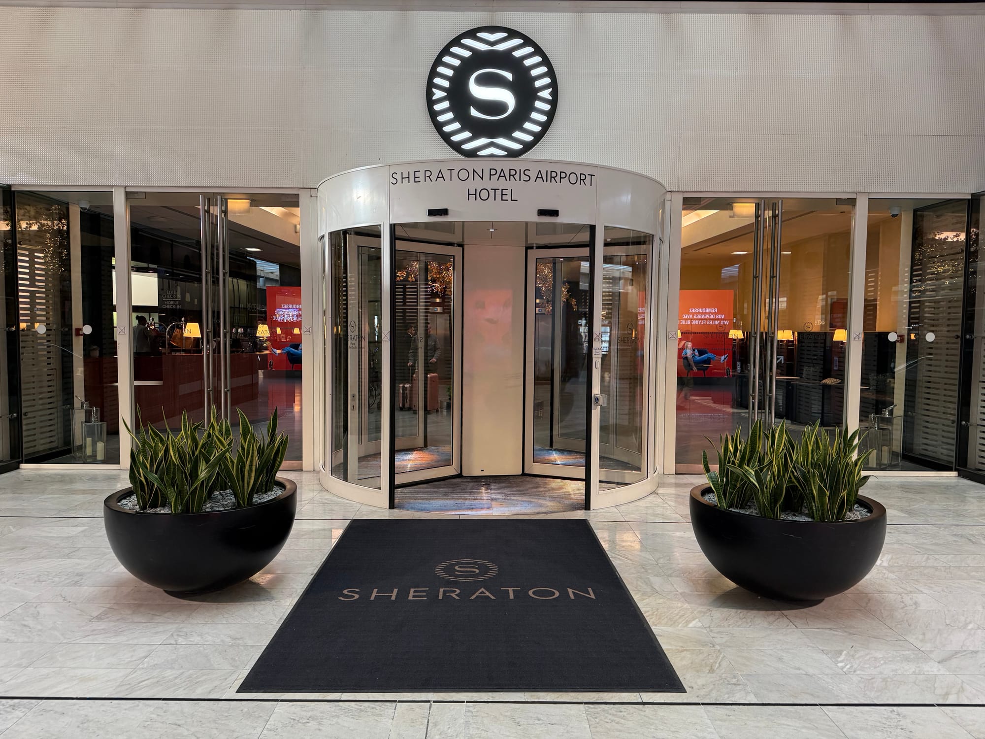 Review: Sheraton Paris Charles de Gaulle Airport Hotel