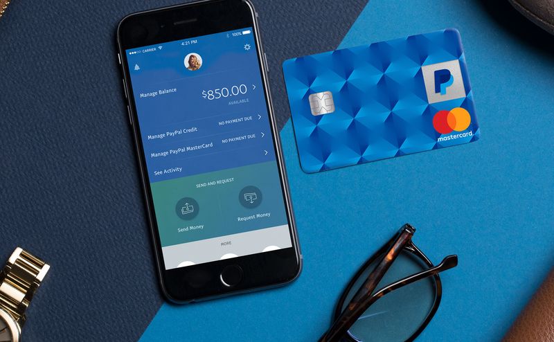                      Paypal Releases New 2% Cashback Mastercard                             
                     