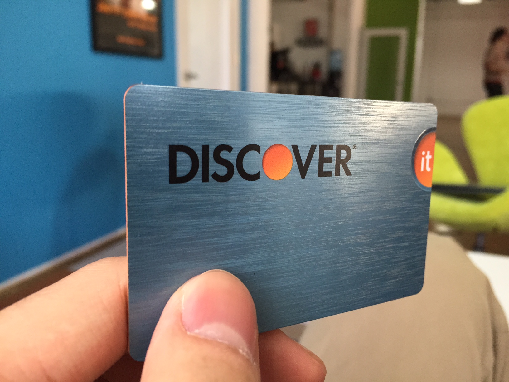                      Discover it Review                             
                     