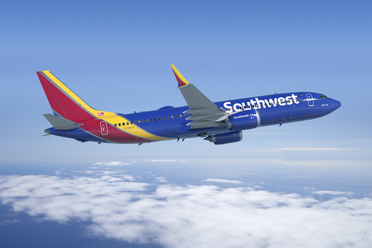 Southwest Airlines Takes Delivery of First Boeing 737 MAX