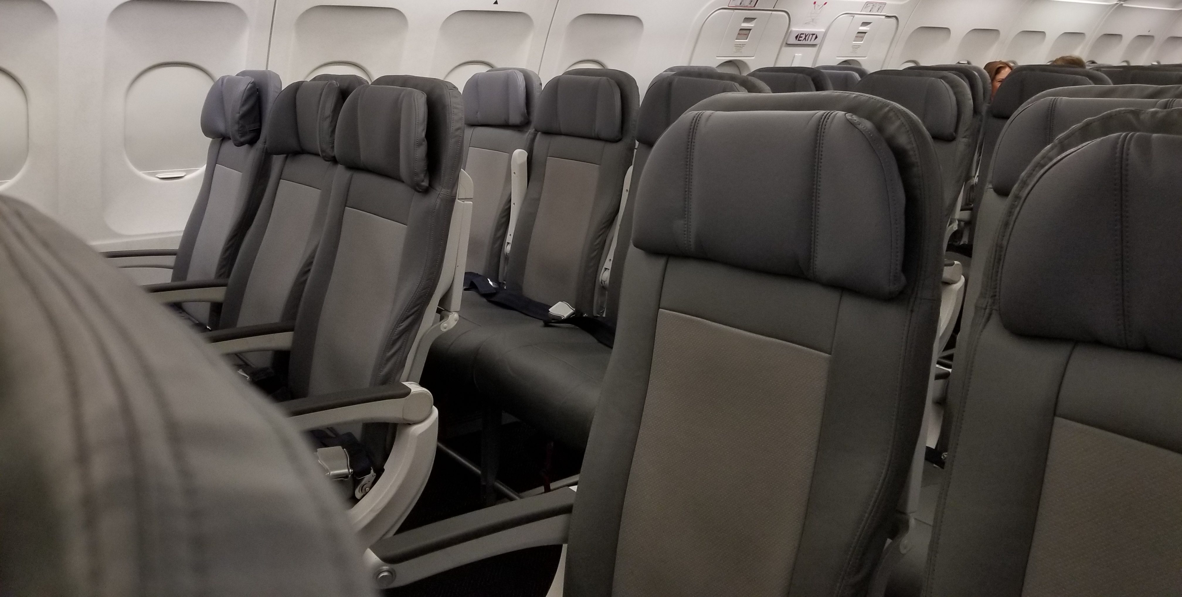                      Flight Review: United (Airbus A319) Economy Plus From San Francisco to Seattle                             
                     