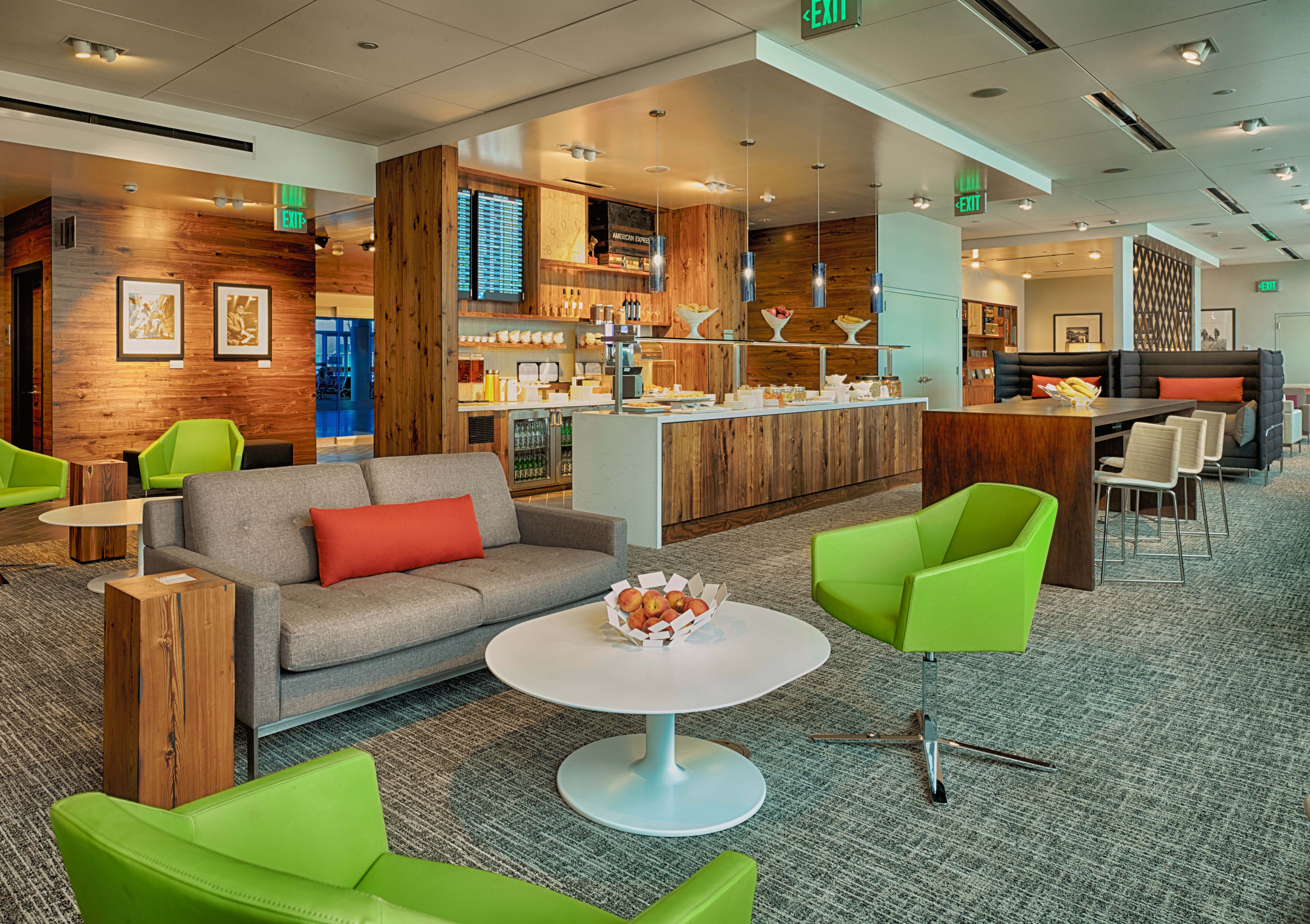 Lounge Review: Seattle-Tacoma Centurion Lounge