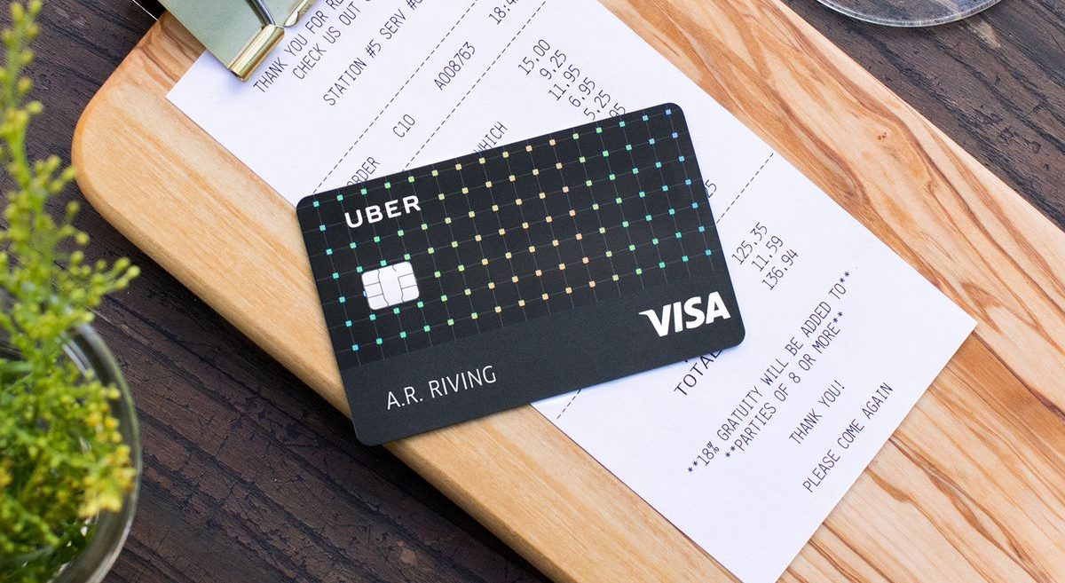 Uber Announces The Uber Visa Credit Card