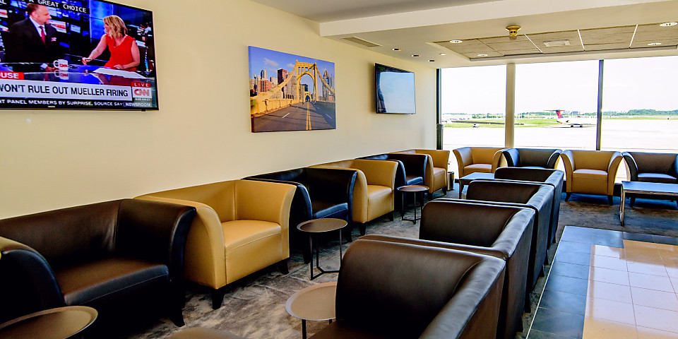 Priority Pass Adds New Lounge At Pittsburgh International Airport