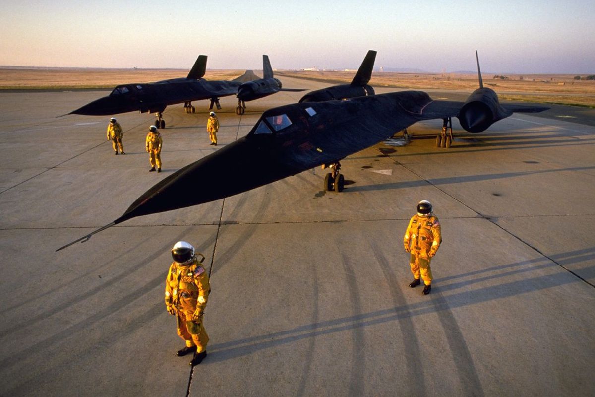 How Did The SR-71 Blackbird's Engines Work?