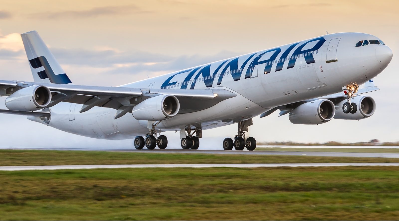                      Finnair Starts Weighing Passengers Before Boarding                             
                     