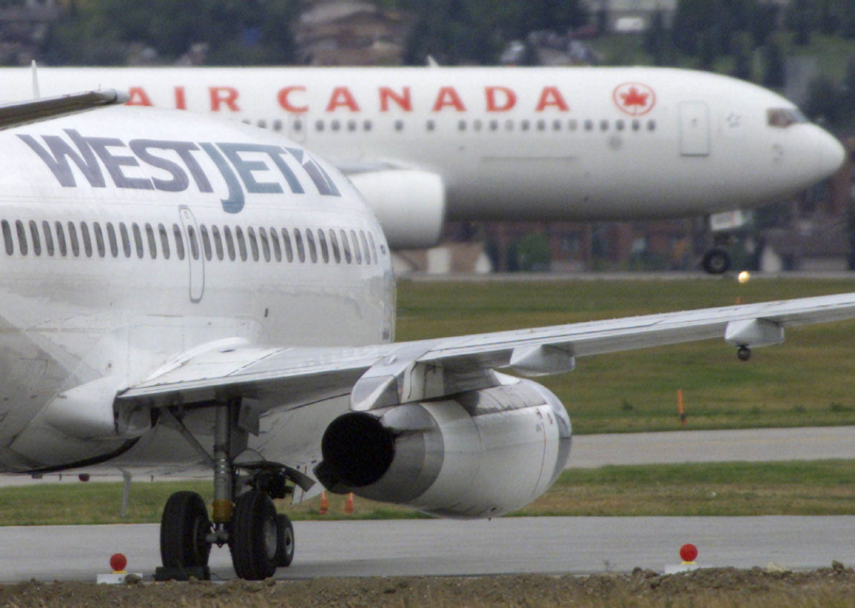                      Air Canada and WestJet Join the Party By Increasing Baggage Fees                             
                     