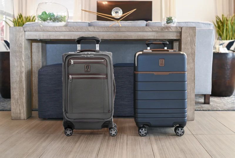                      Soft-Sided vs Hard-Sided Luggage: Which One is Best?                             
                     