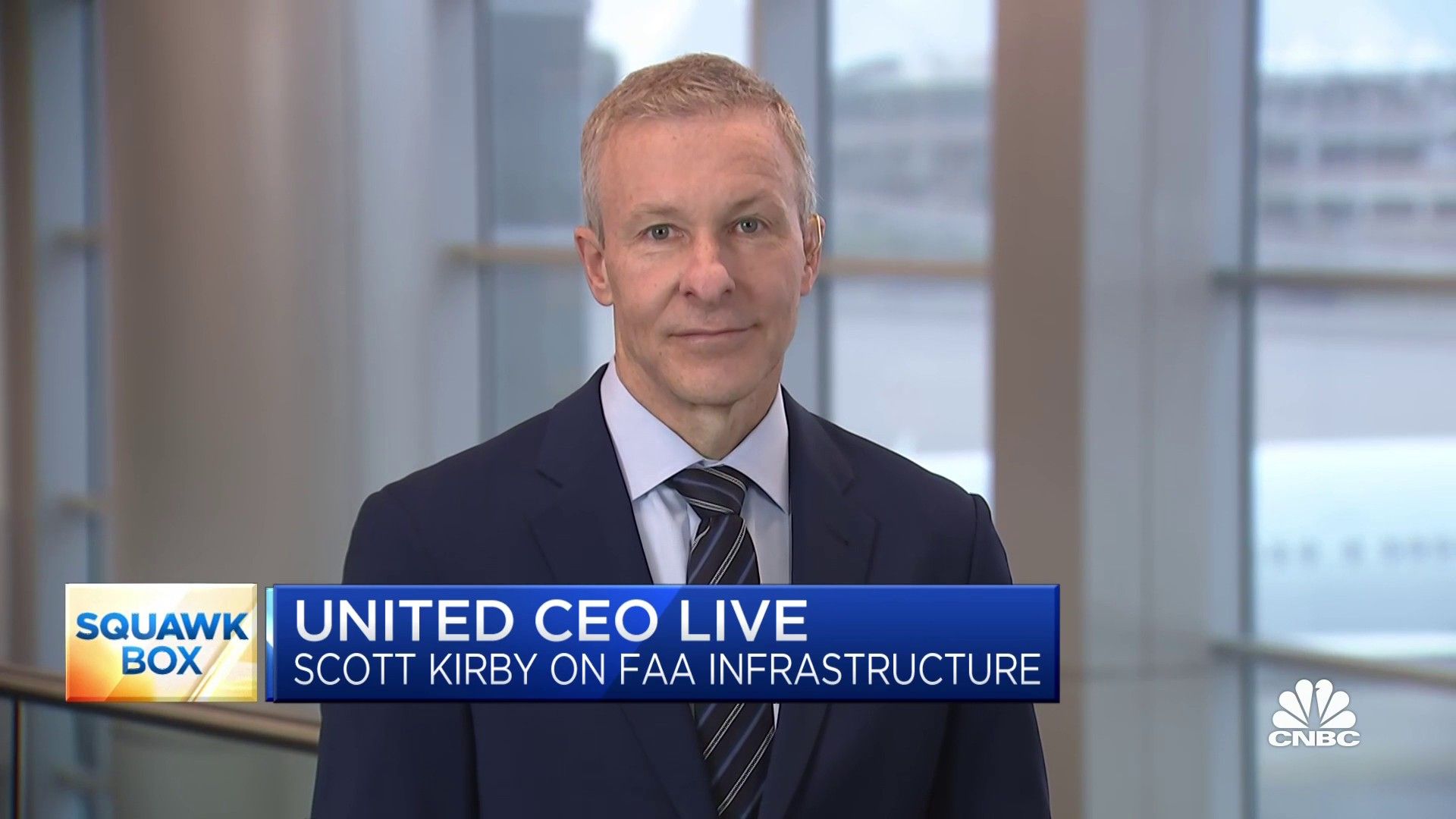                      United’s CEO Is Wrong to Blame the FAA for New York Flight Delays                             
                     