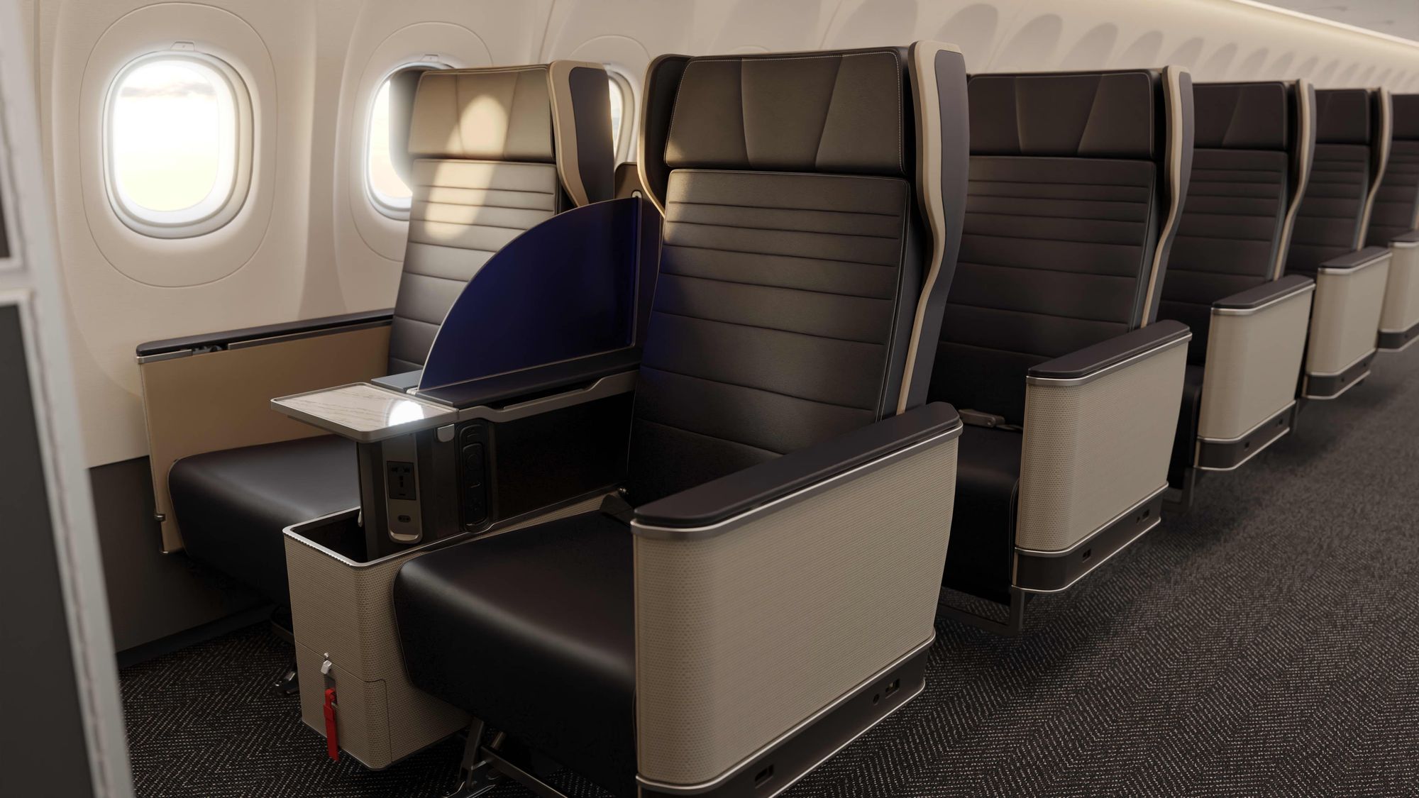                      United Debuts New First Class Seat - And I Don’t Like It                             
                     