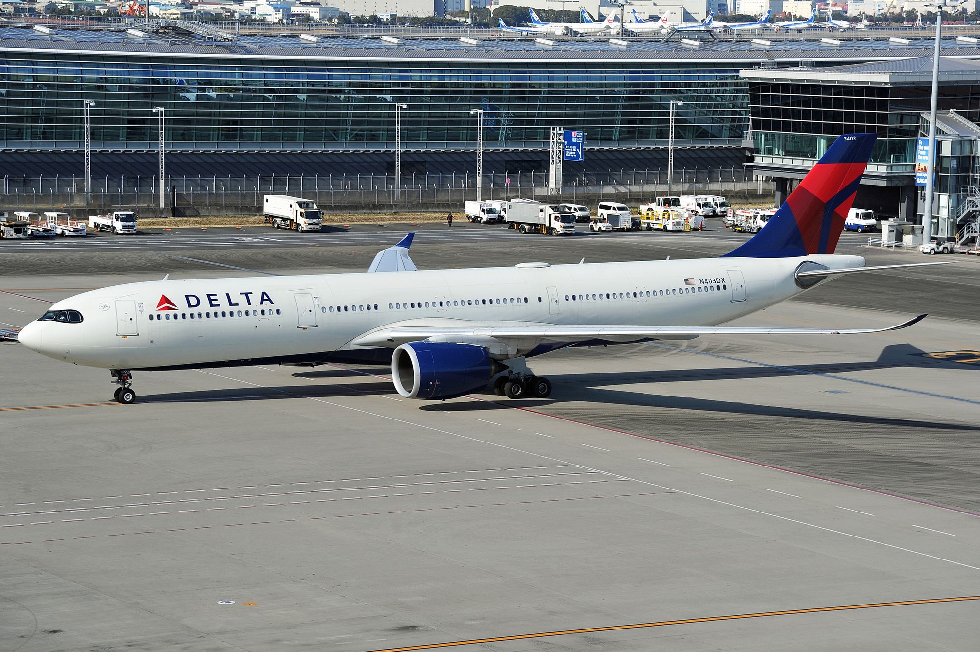                      Delta Forced To Relaunch Honolulu and Portland to Haneda or Lose Their Slots                             
                     