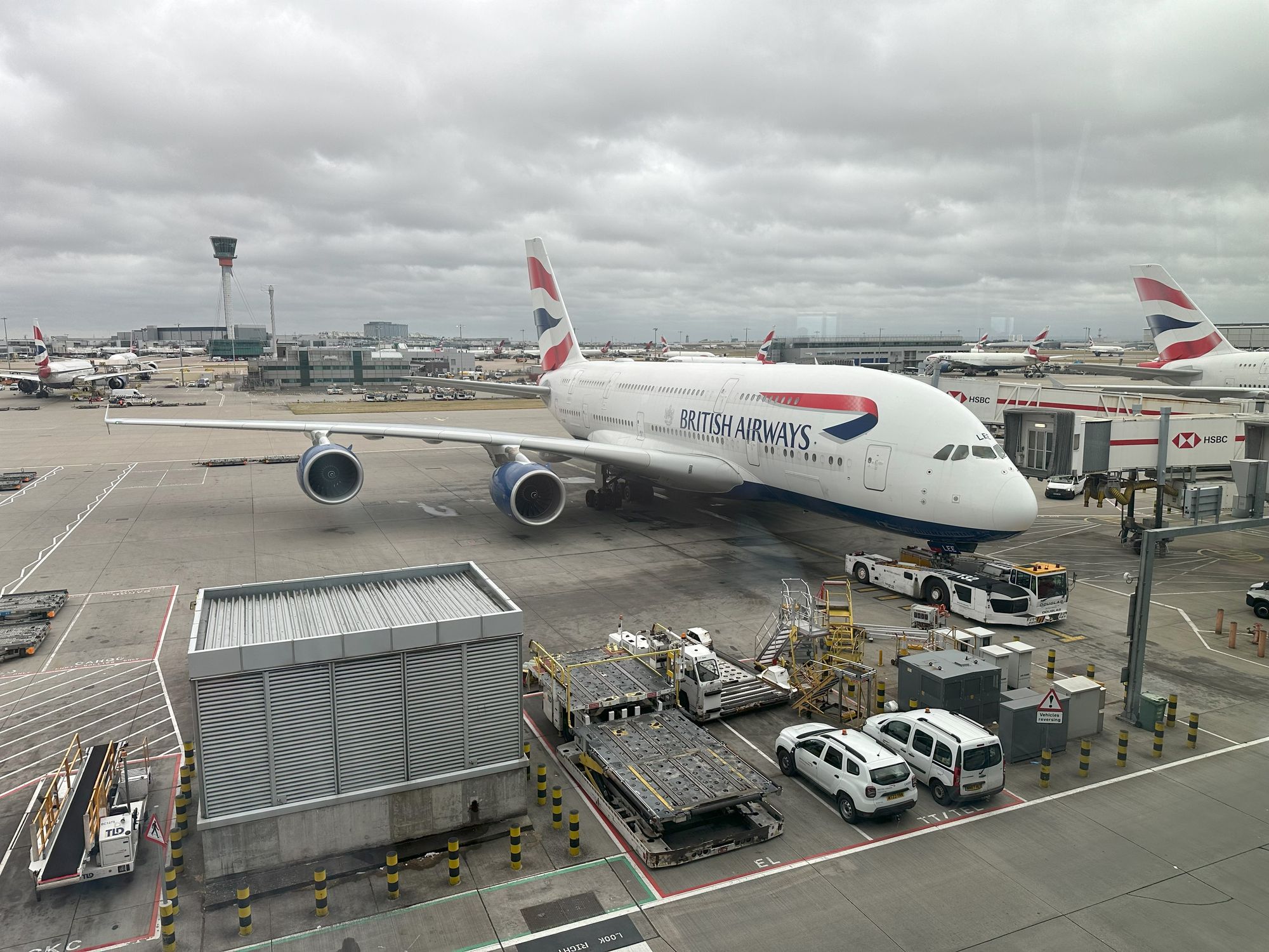 Flight Review: British Airways A380 First Class