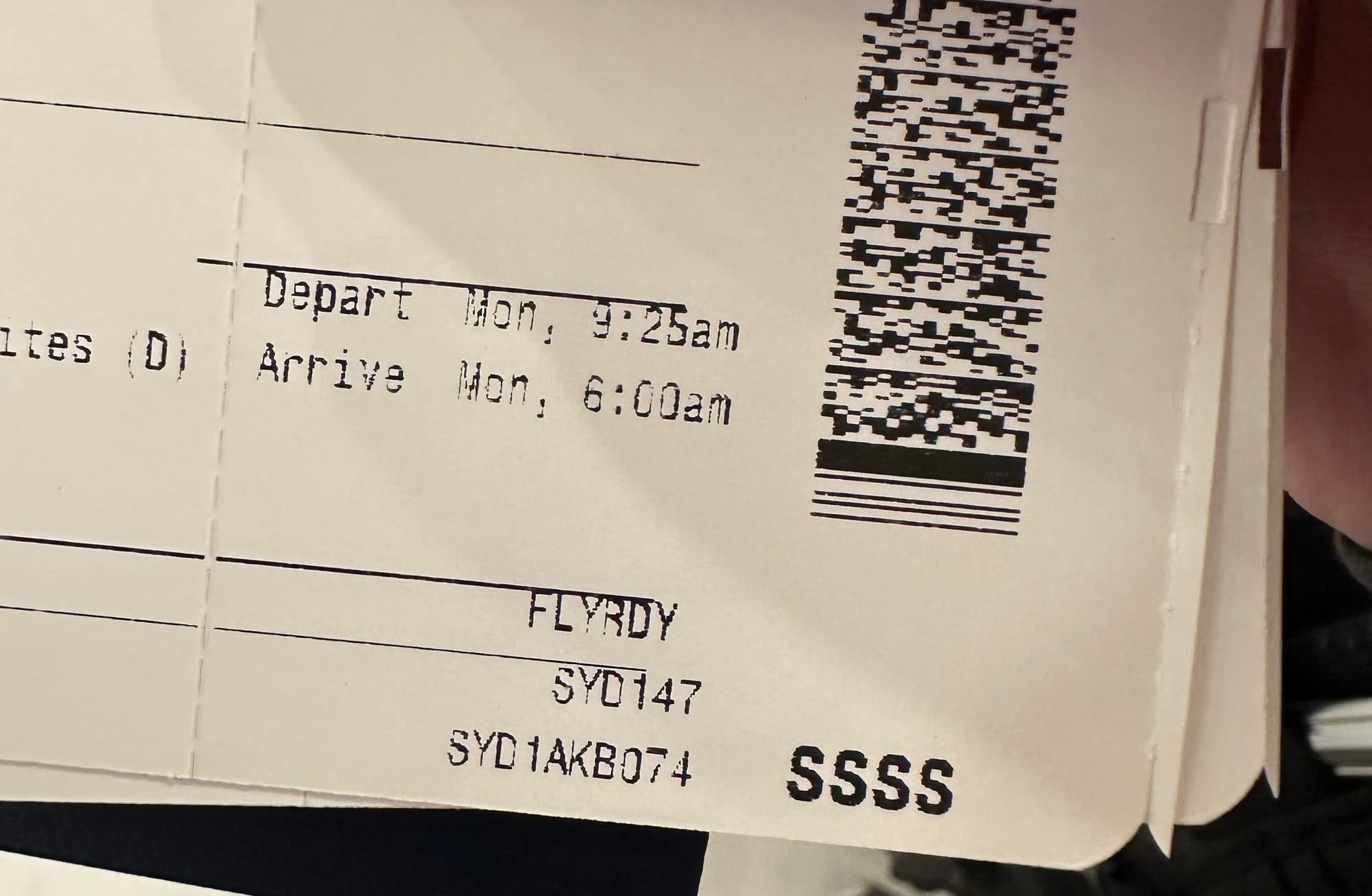 What Does SSSS Mean on My Boarding Pass?
