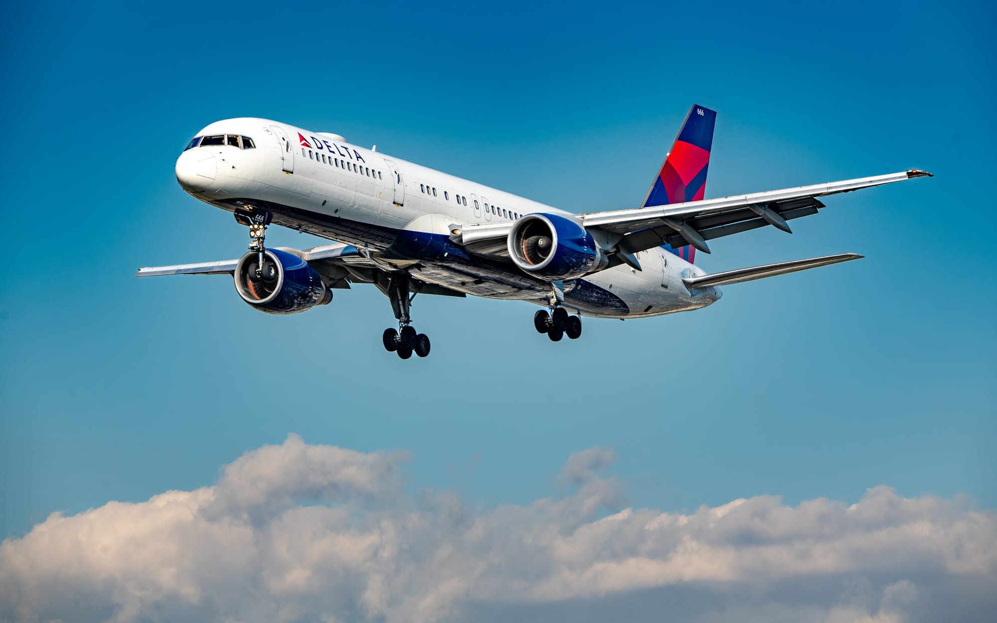 The NBA Owns 11 Delta 757s