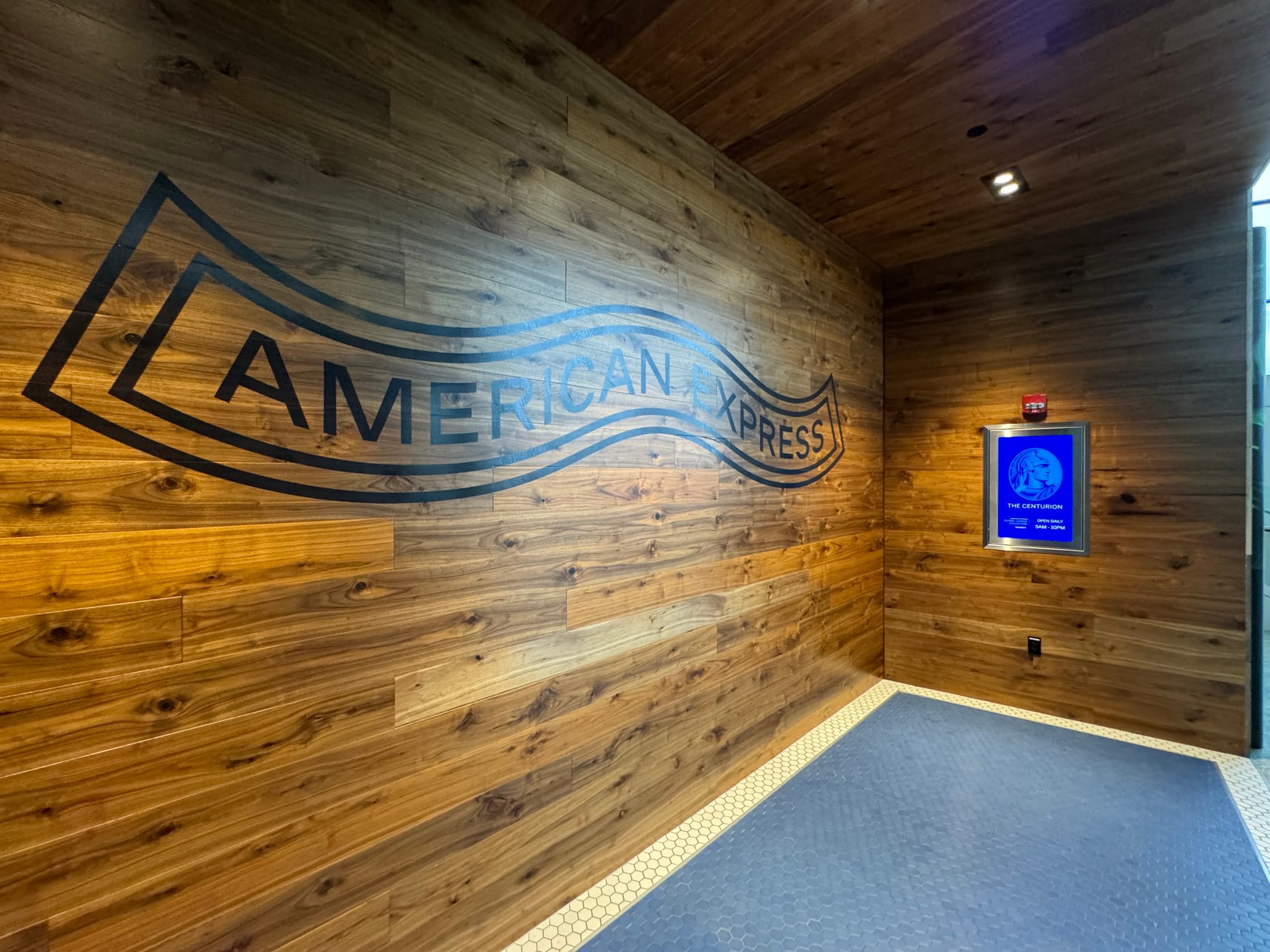                      Lounge Review: Seattle American Express Centurion                             
                     