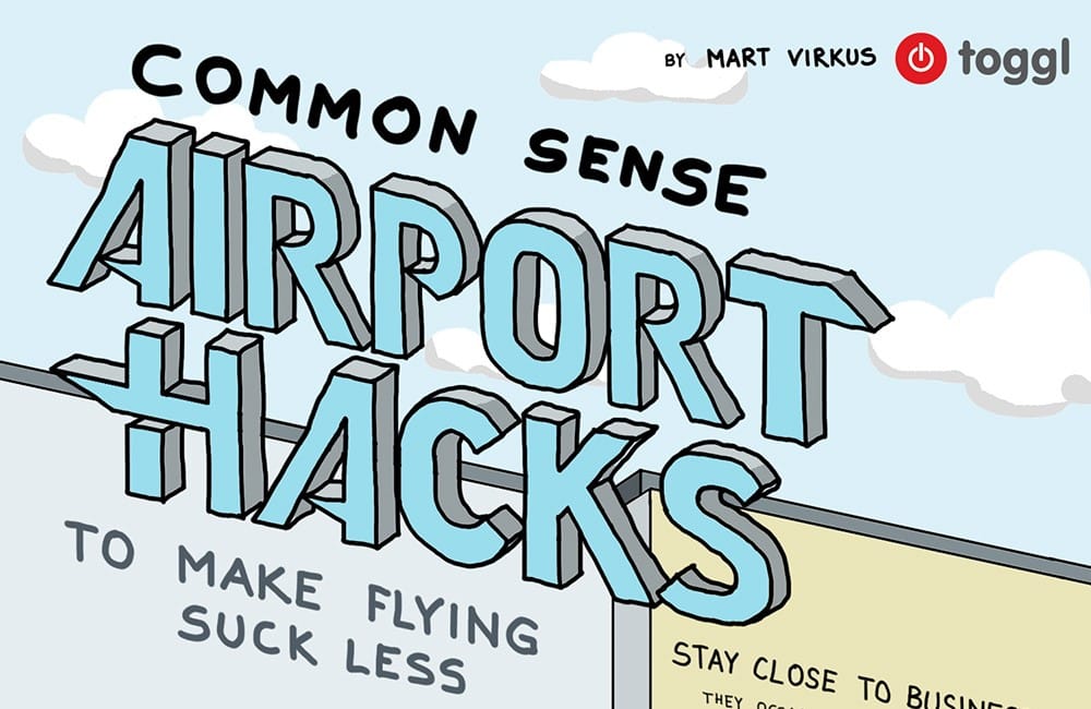 Common Sense Airport Hacks