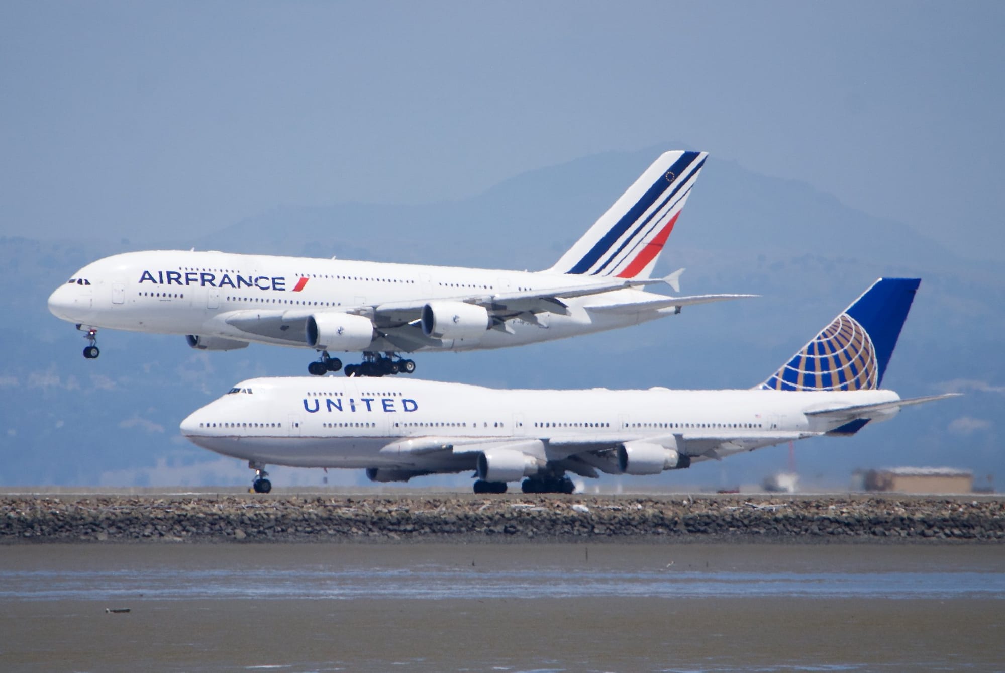 Airbus vs Boeing: Titans of the Skies