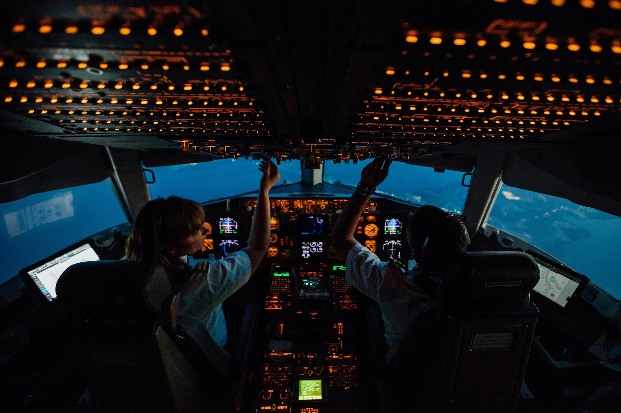 Who Is Allowed in the Cockpit of an Airplane?