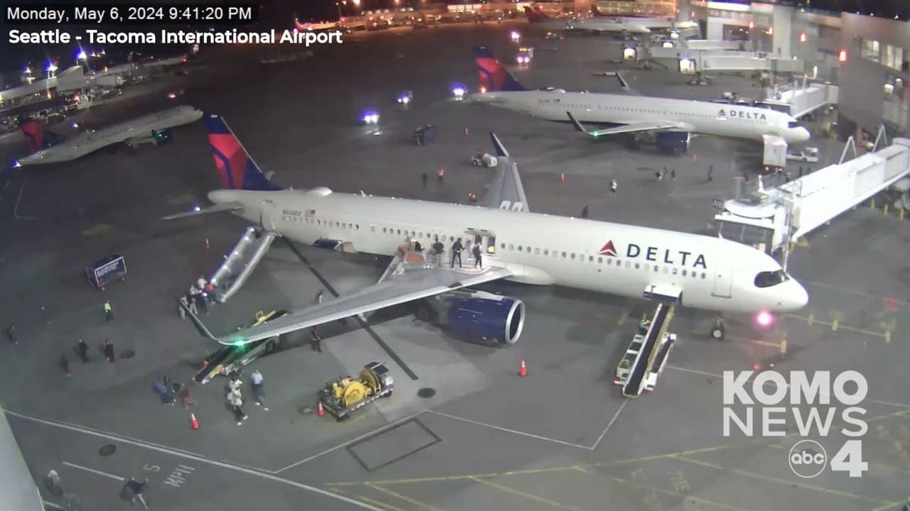Video: Delta A321neo Evacuation in Seattle Due to Mechanical Fault