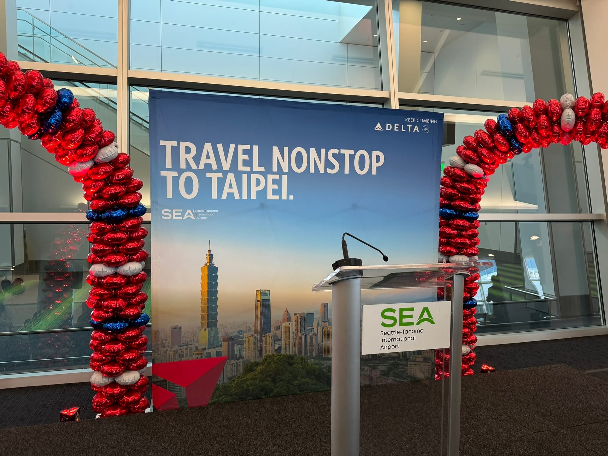 Review: Inaugural Delta Flight from Seattle to Taipei (A330neo Premium Select)