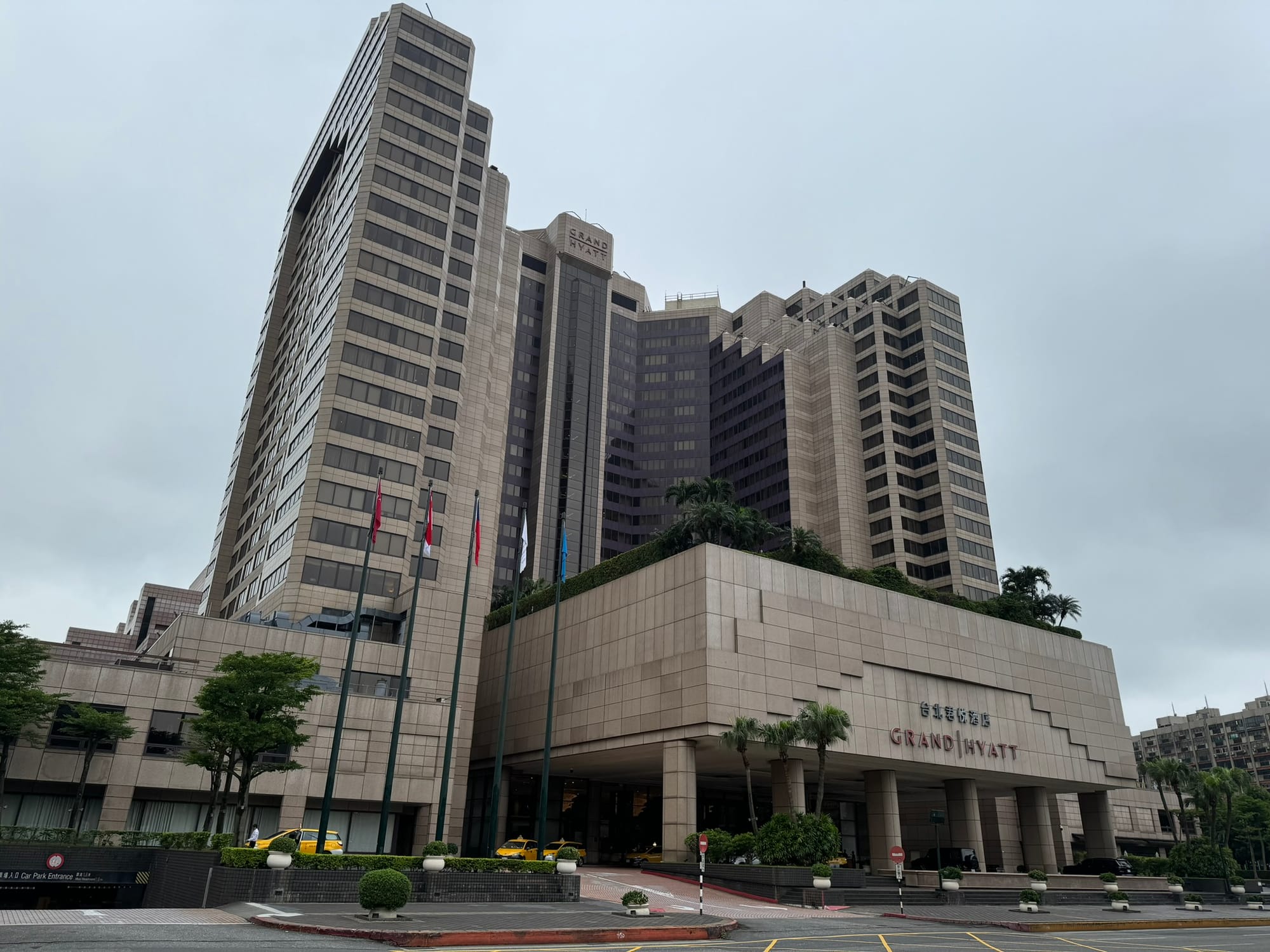 Review: Grand Hyatt Taipei