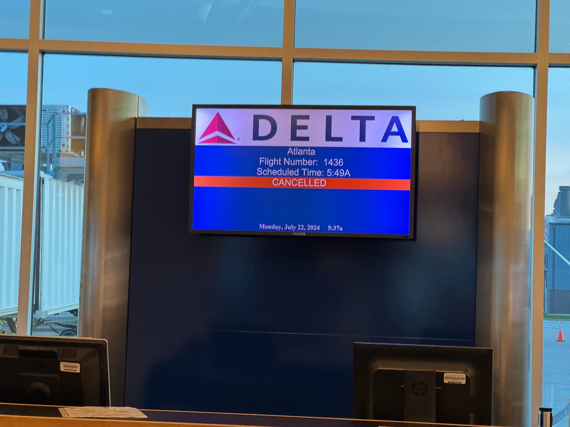What It’s Like Traveling on Delta After The Major IT Outage