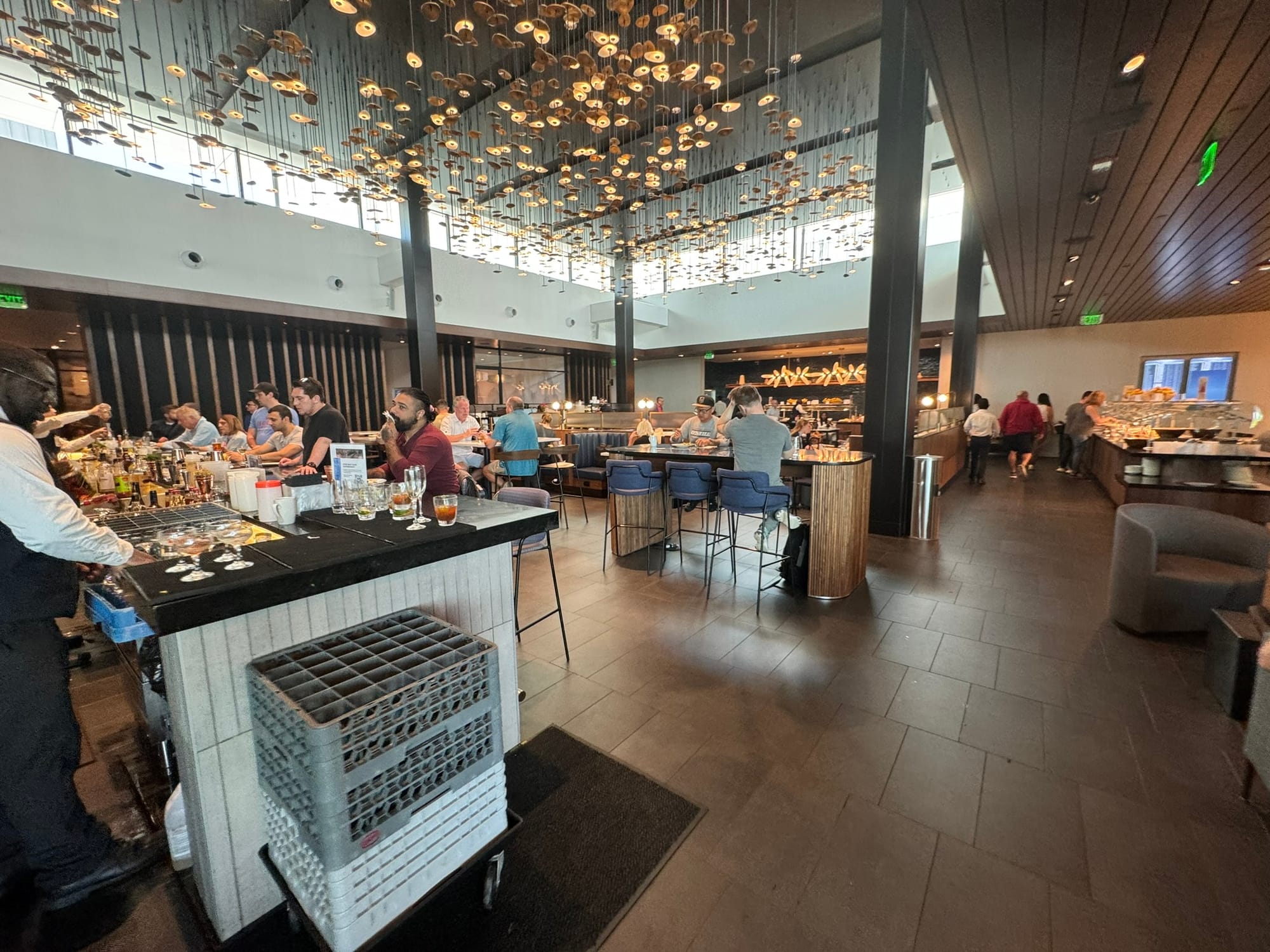 Review: Centurion Lounge Hartsfield–Jackson Atlanta International Airport (ATL)