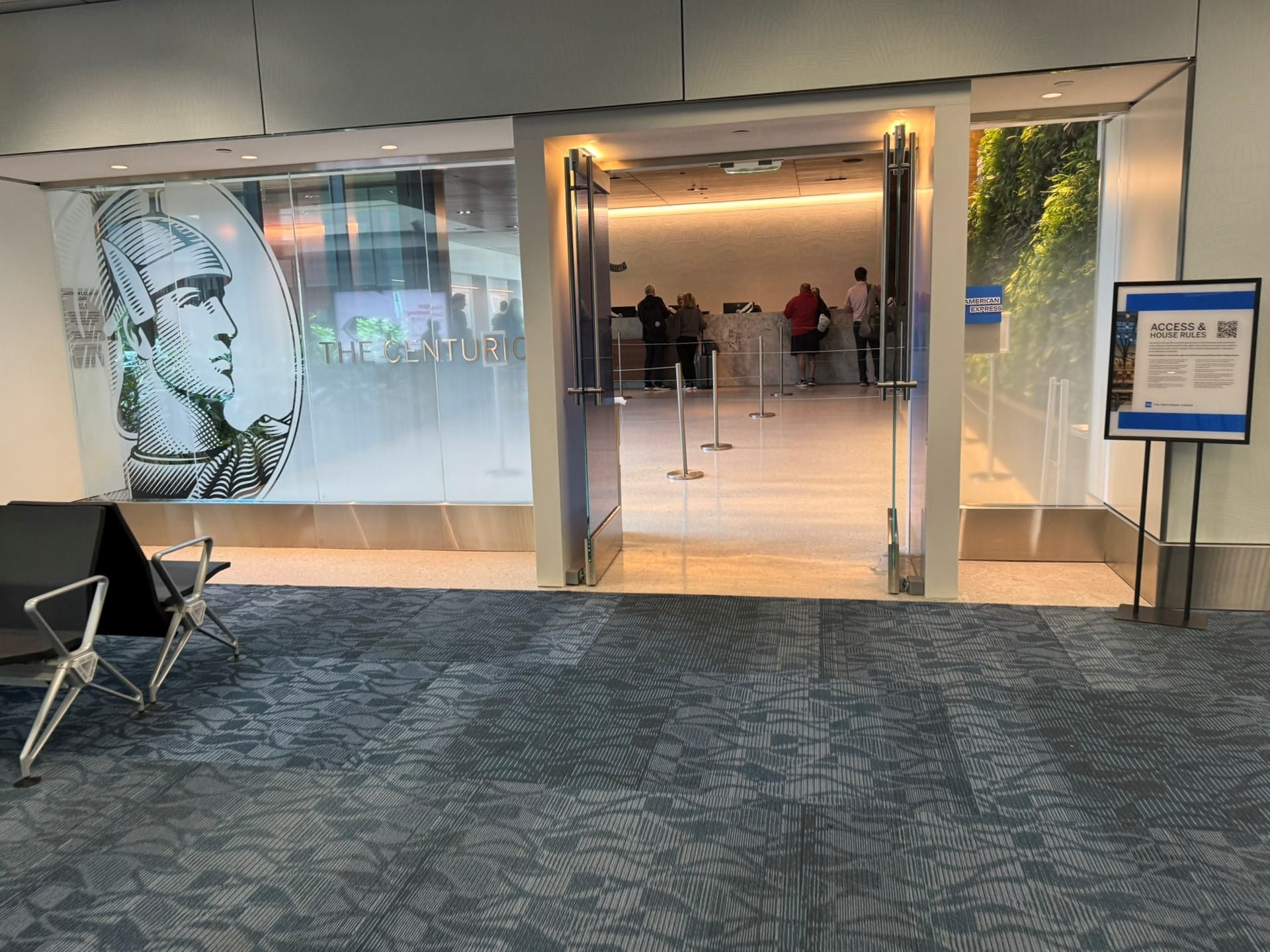Review: Centurion Lounge Hartsfield–Jackson Atlanta International Airport (ATL)