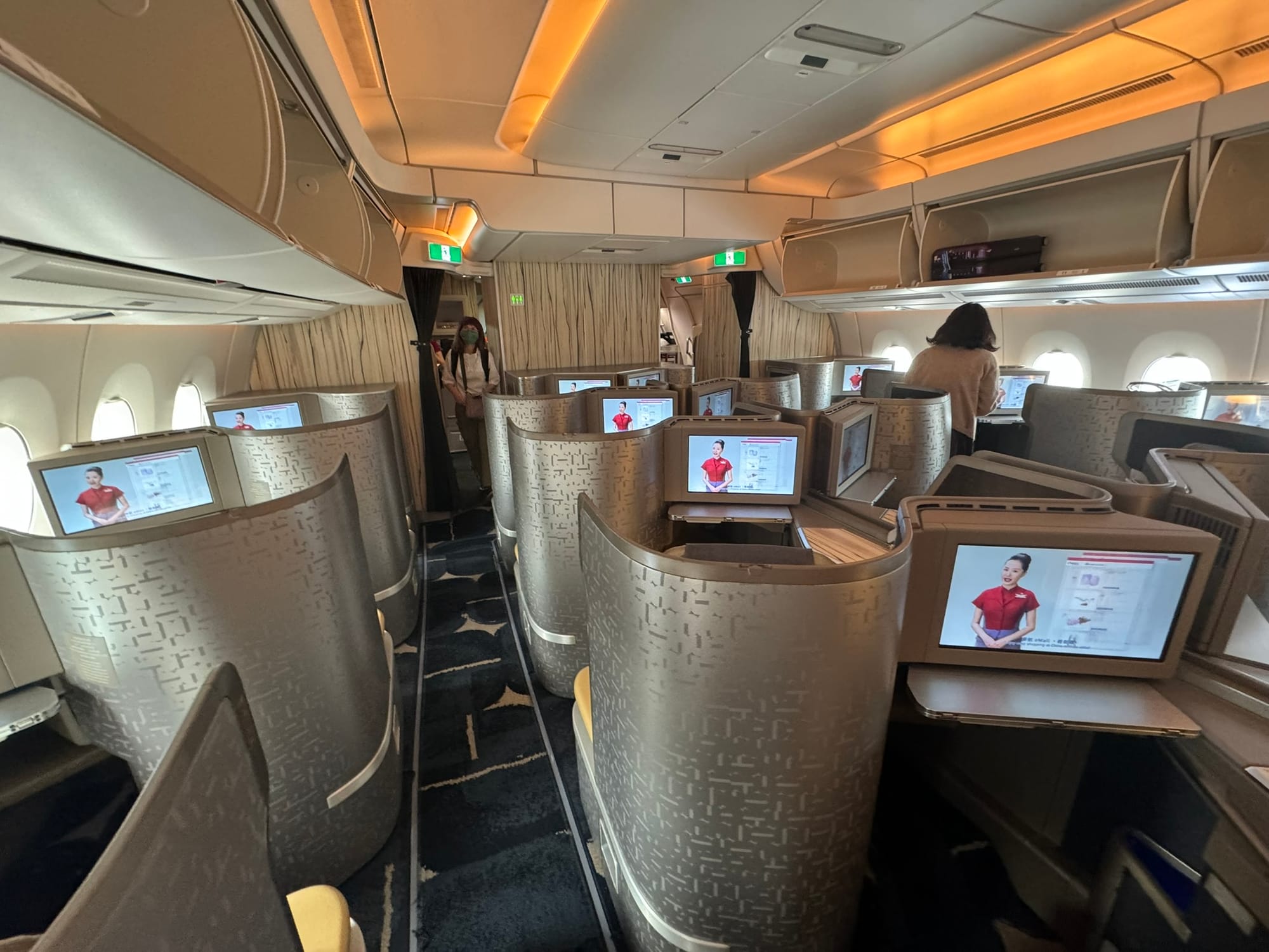 Review: China Airlines Premium Business Class A350 (TPE-LHR)